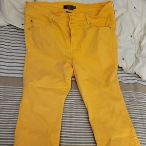 Super Soft cropped jeggings